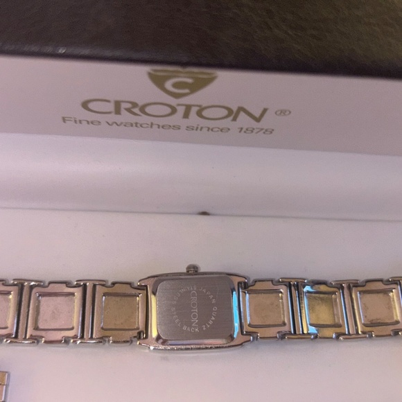 Croton Ladies turquoise watch - Vintage - Picture 3 of 4